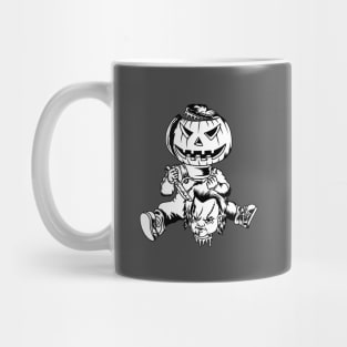 Pumkin Kill Chucky Mug